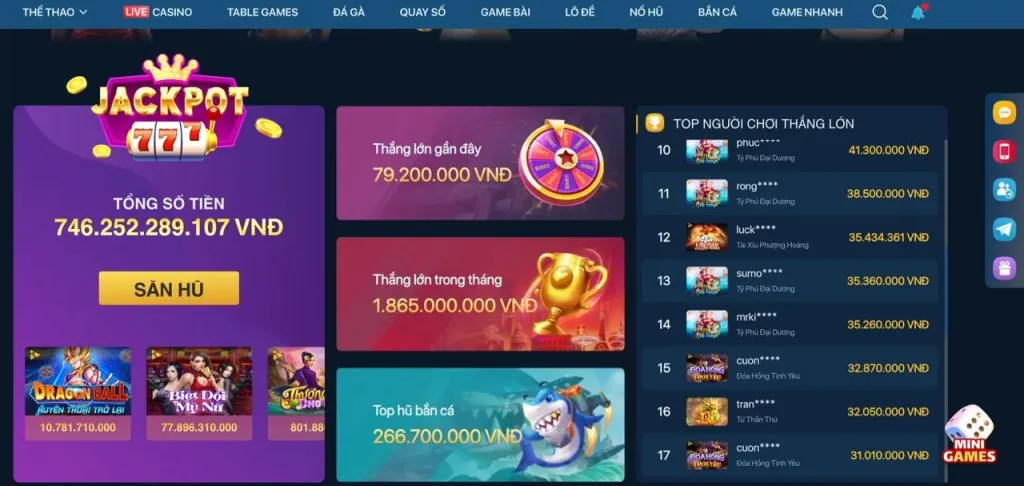 Giao diện ứng dụng 789p30 với các tính năng cá cược thể thao và casino